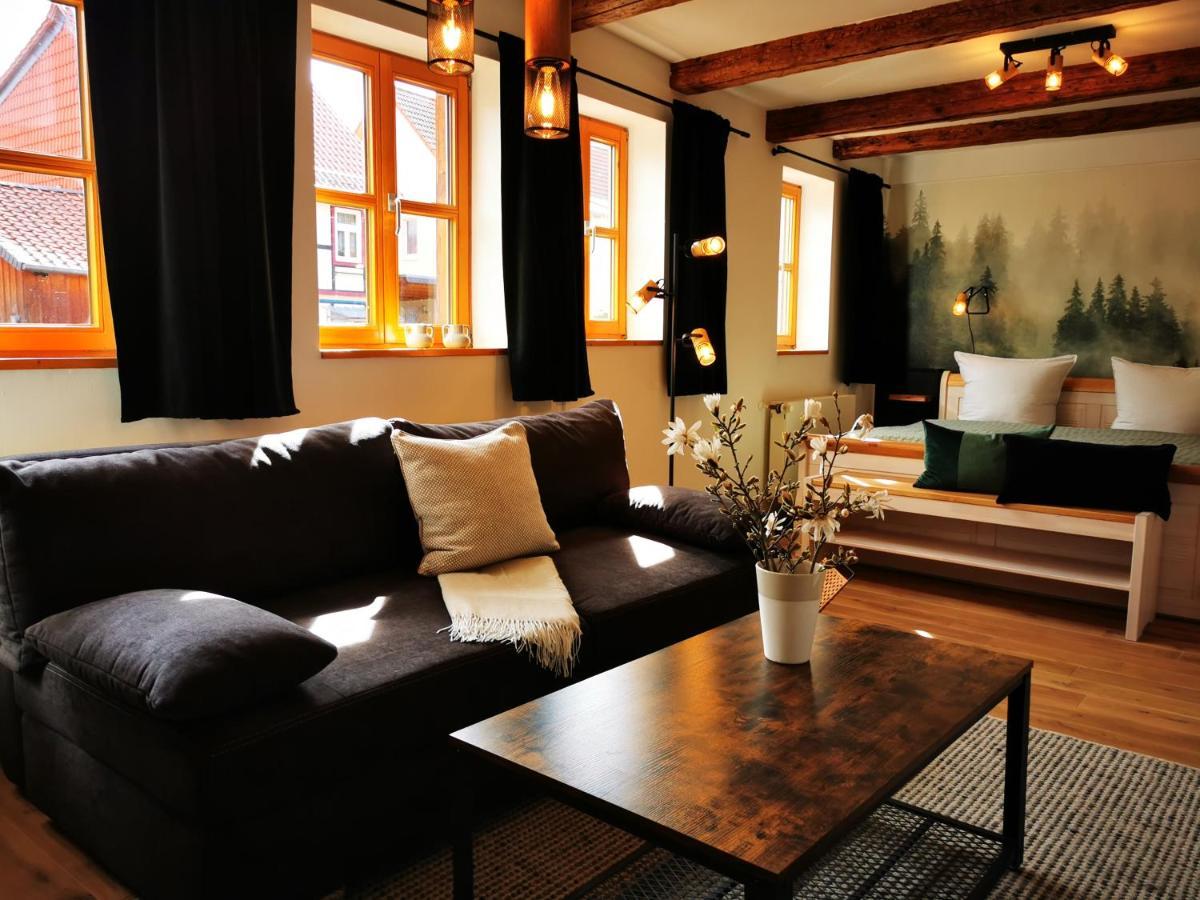 Apartmán Haselnuss Ilsenburg Exteriér fotografie