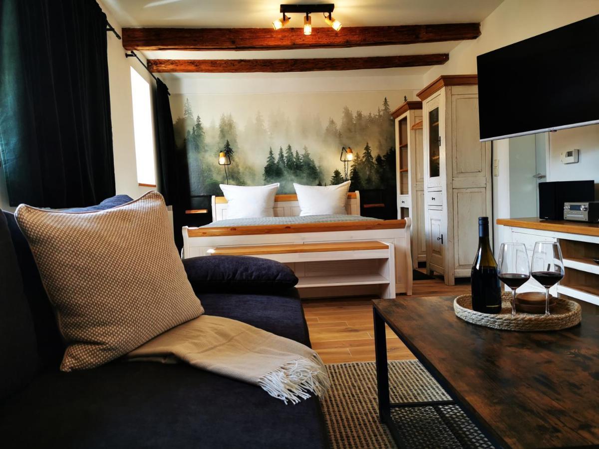Apartmán Haselnuss Ilsenburg Exteriér fotografie