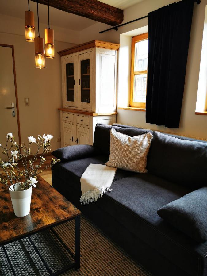 Apartmán Haselnuss Ilsenburg Exteriér fotografie