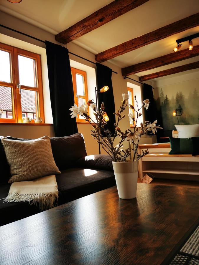 Apartmán Haselnuss Ilsenburg Exteriér fotografie